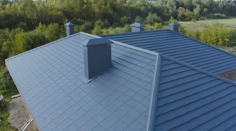 Professional metal roof installation in Mayflower, AR